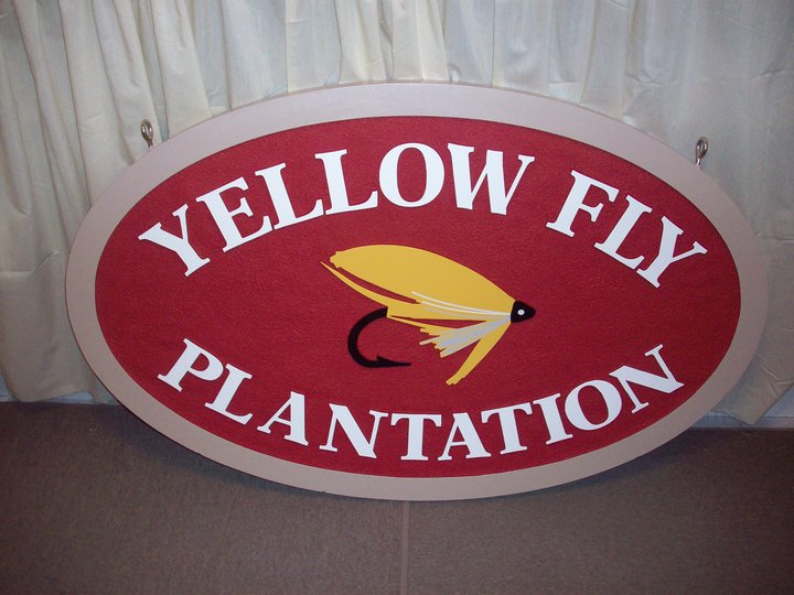 Sandblasted or Routed Sign